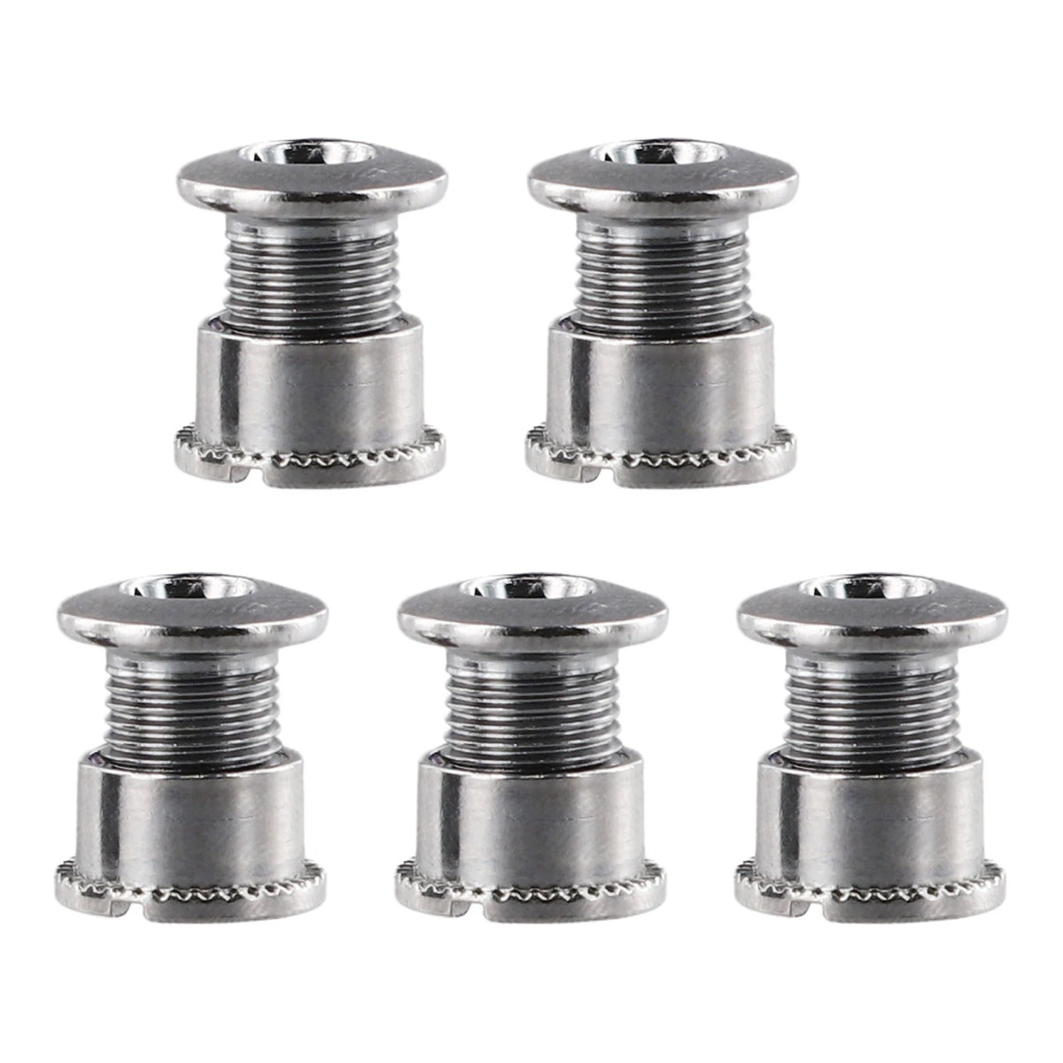 5X Bicycle Chainring Screws for MTB (Corrosion-resistant)