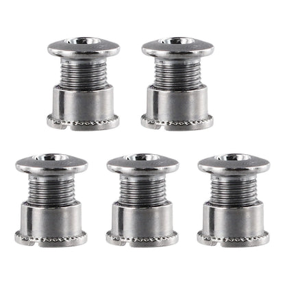5X Bicycle Chainring Screws for MTB (Corrosion-resistant)