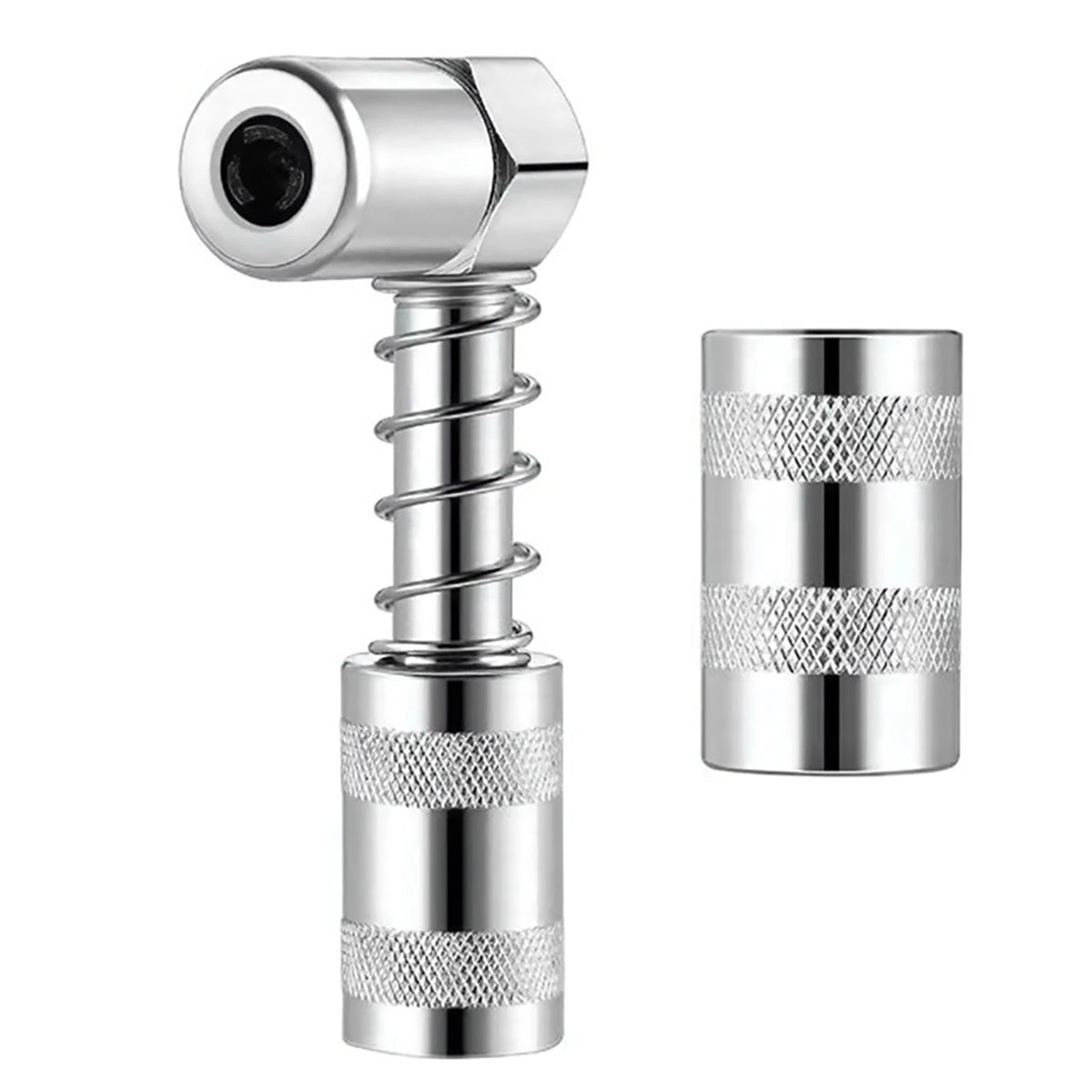 90 Degree Grease Nozzle Adapter for 3000-4500PSI Grease Fitting Tool