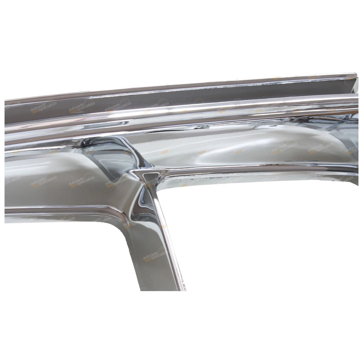 Chrome Headlight Rim for Toyota Landcruiser 80 Series (1990–1997)