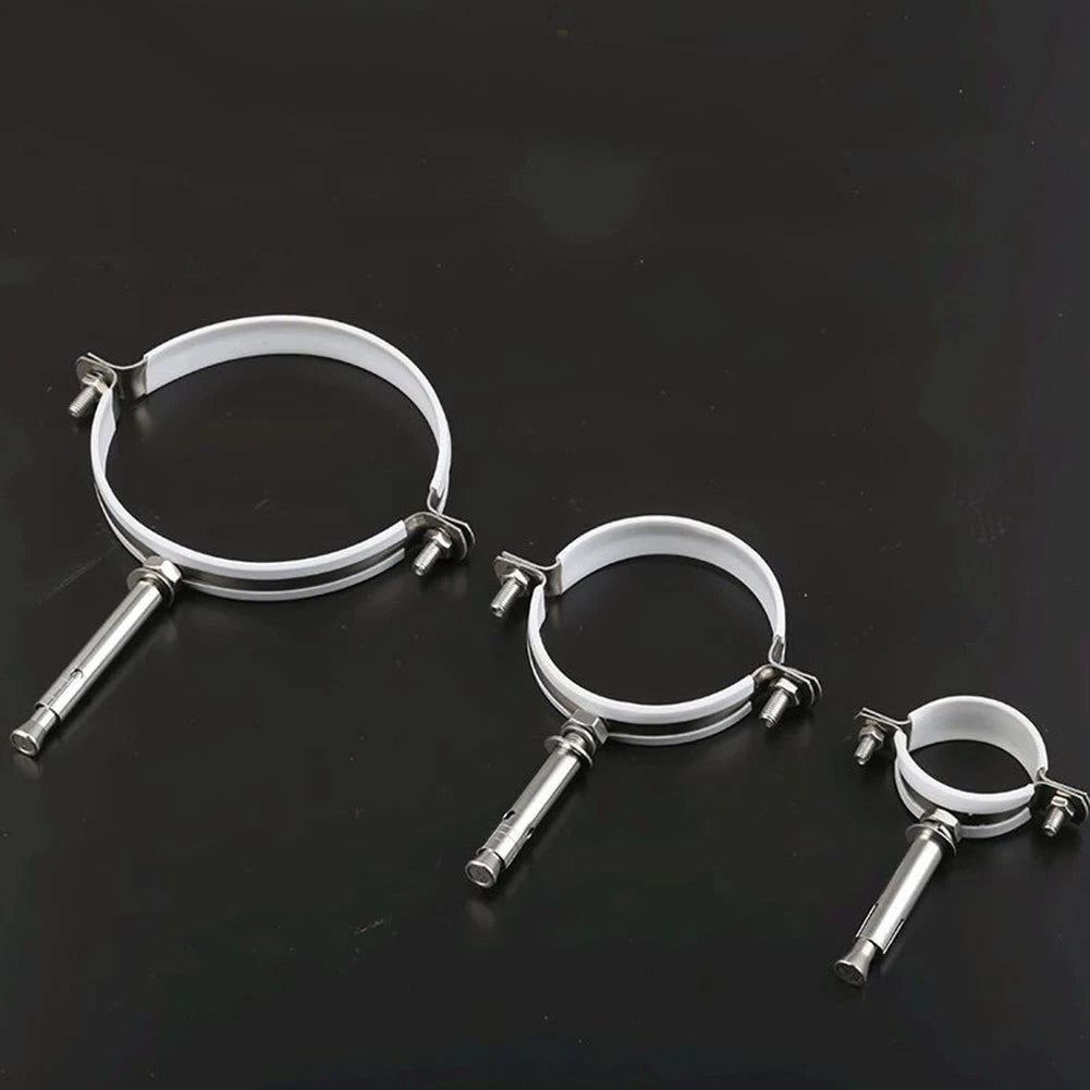 Pull The Squib Card Tube Card with Screw Diameter 50-200mm Hoop Clamp