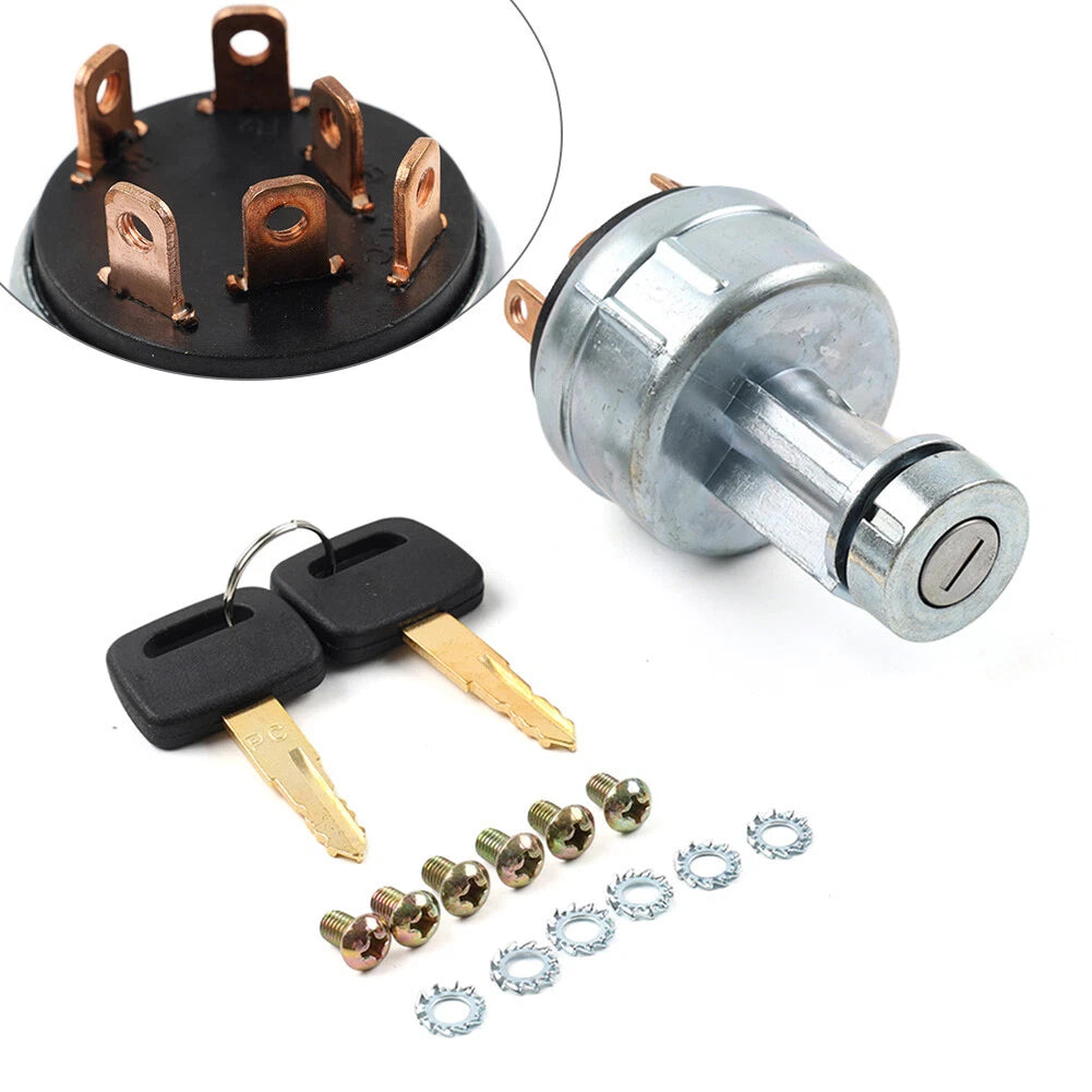 Ignition Starter Switch for Kubota Iseki John Deere (#08086-10000)