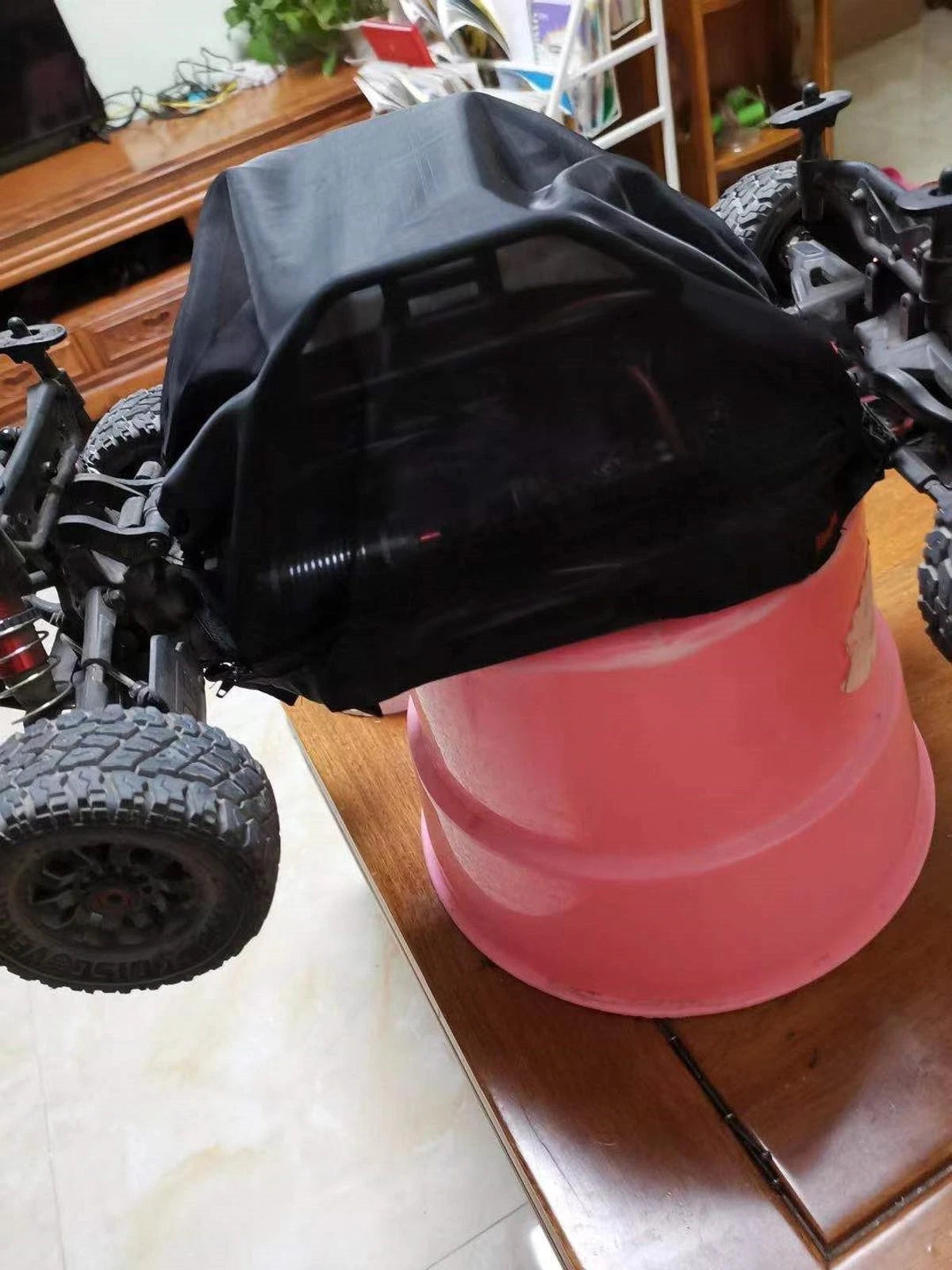 Dustproof Breathable Cover for Arrma Outcast BLX 6S V5 (1/8 4x4)