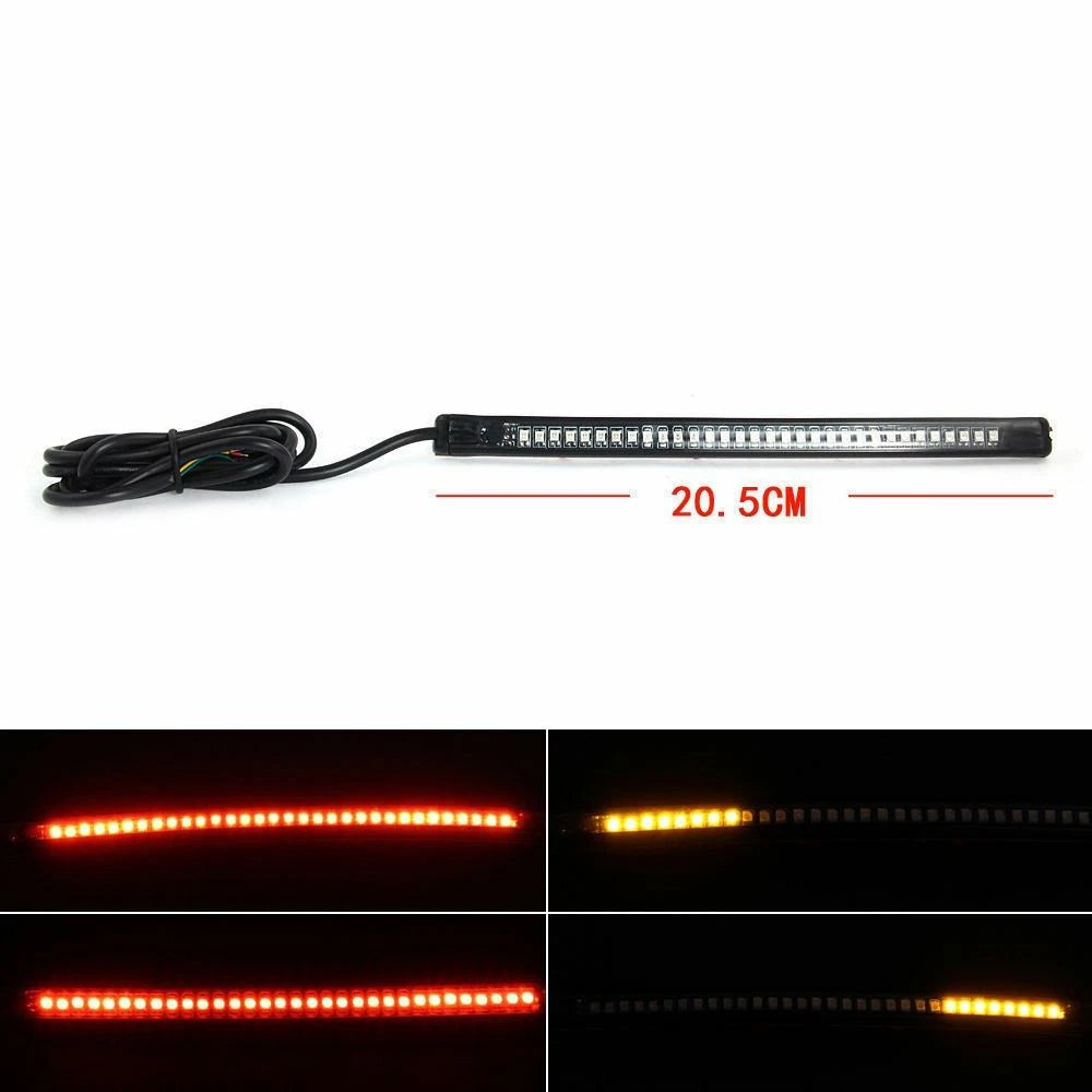 32 LED Rear Tail Light Strip for Motorcycle (DC 12V)