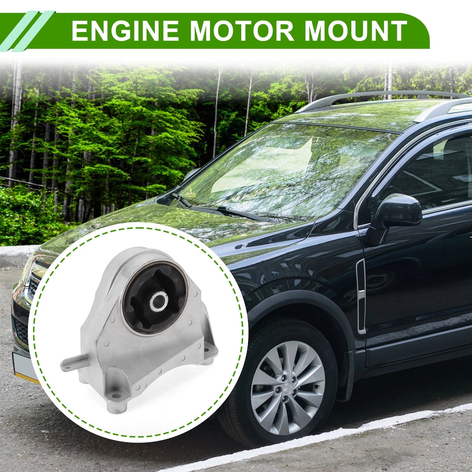 Engine Motor Mount Replacement for Chevrolet Captiva (2008–2011) 2.4L MT