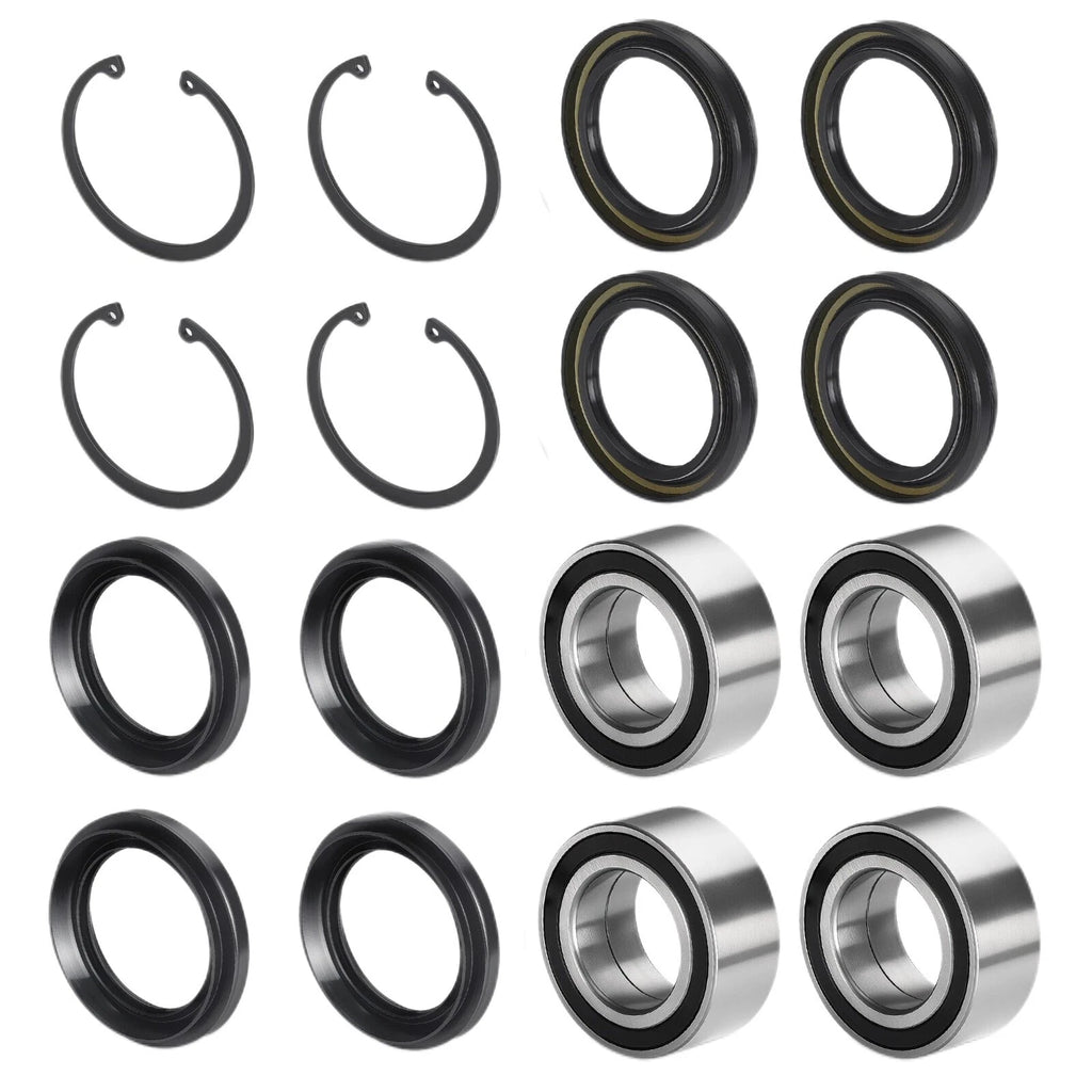 Set of 4 Rear Wheel Bearing Seals for Honda Rincon TRX650FGA (2004–2005)
