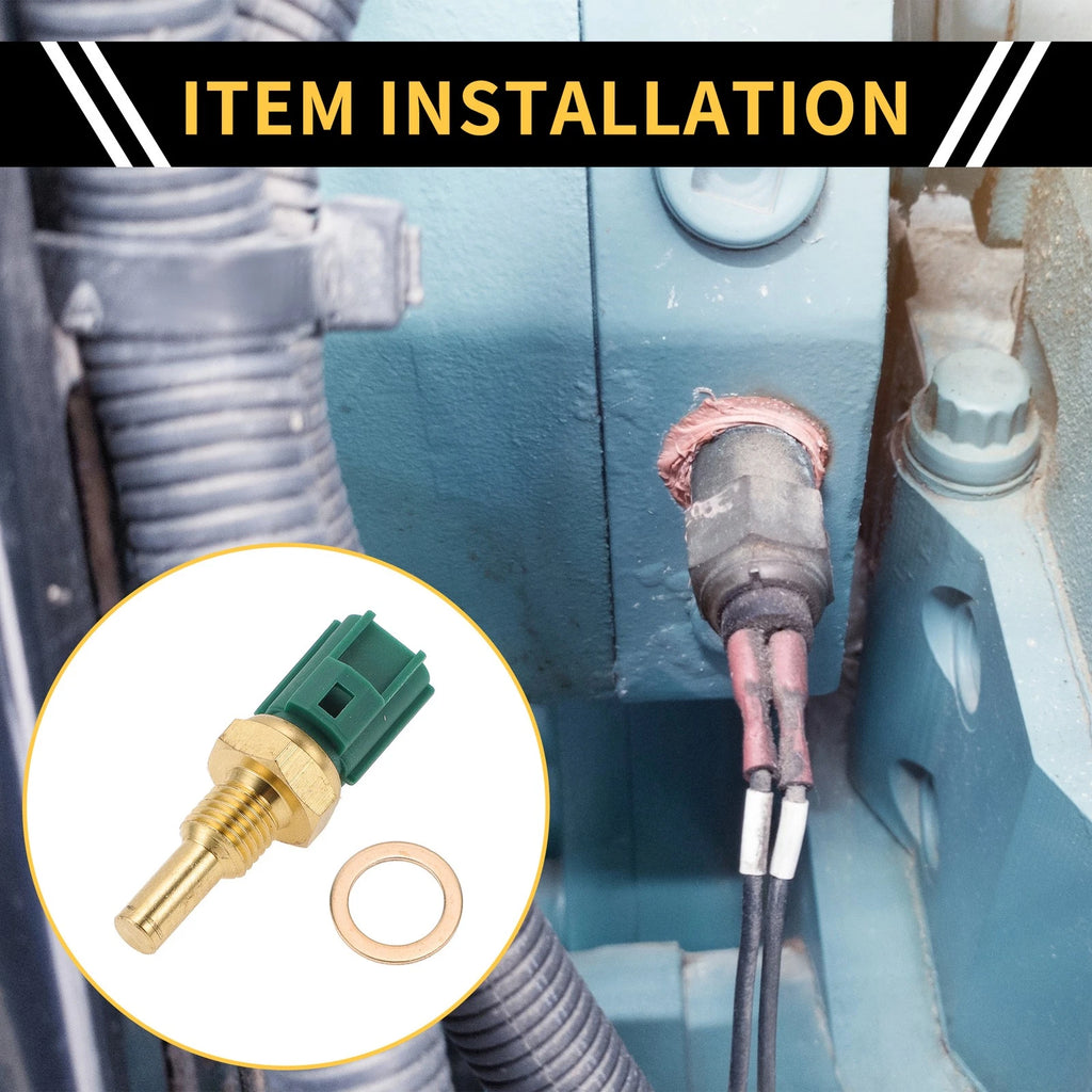 Coolant Temperature Sensor Replacement for Toyota Land Cruiser (1989–2011)