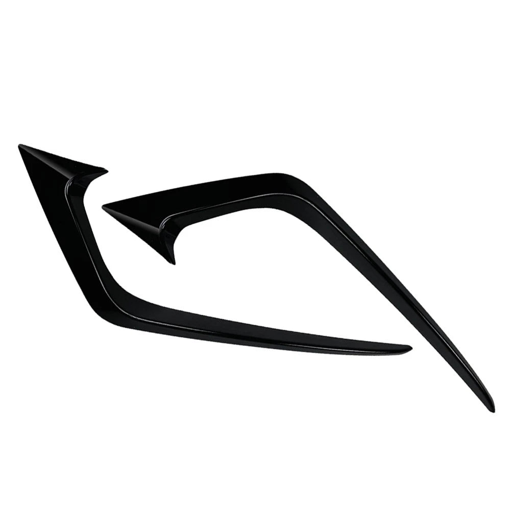 Front Bumper Side Splitter Spoiler for Ford Fiesta ST MK6 B-Max (2012–2017)