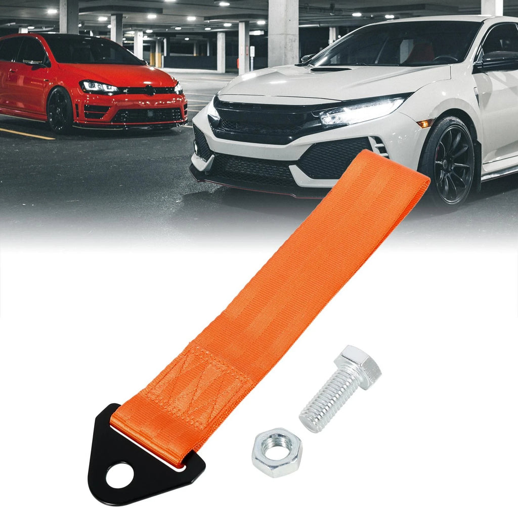 Tow Hook Bumper Strap Universal Replacement for Universal Fit (2000–2025)