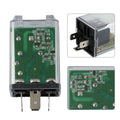 Flasher Relay 135W for Universal Vehicles (3 Pin, 8mm Hole)