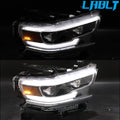 Dual Projector LED Headlight for Dodge Ram 1500 (2019–2024)