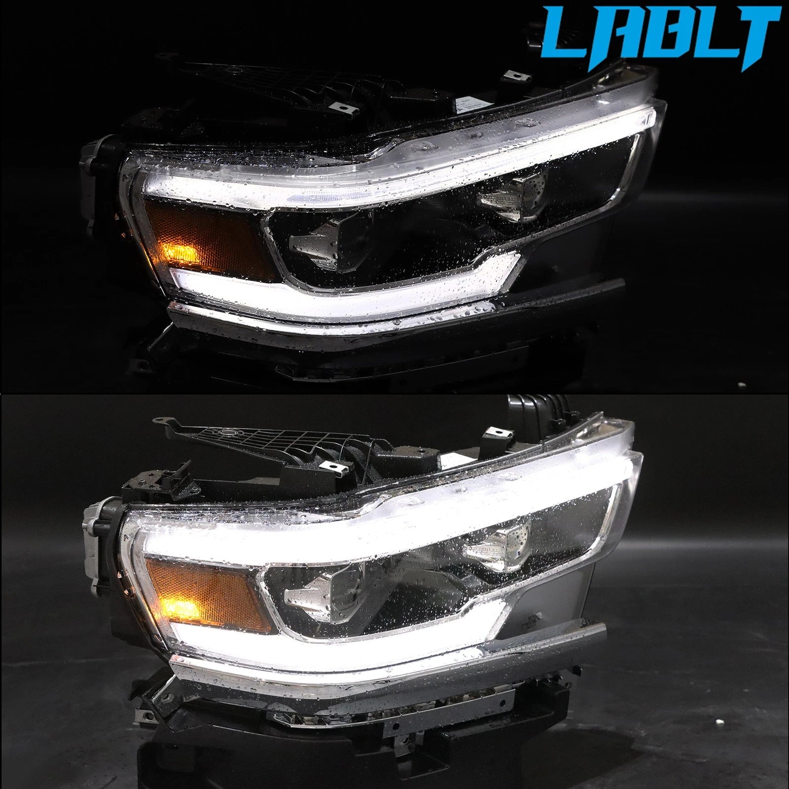 Dual Projector LED Headlight for Dodge Ram 1500 (2019–2024)