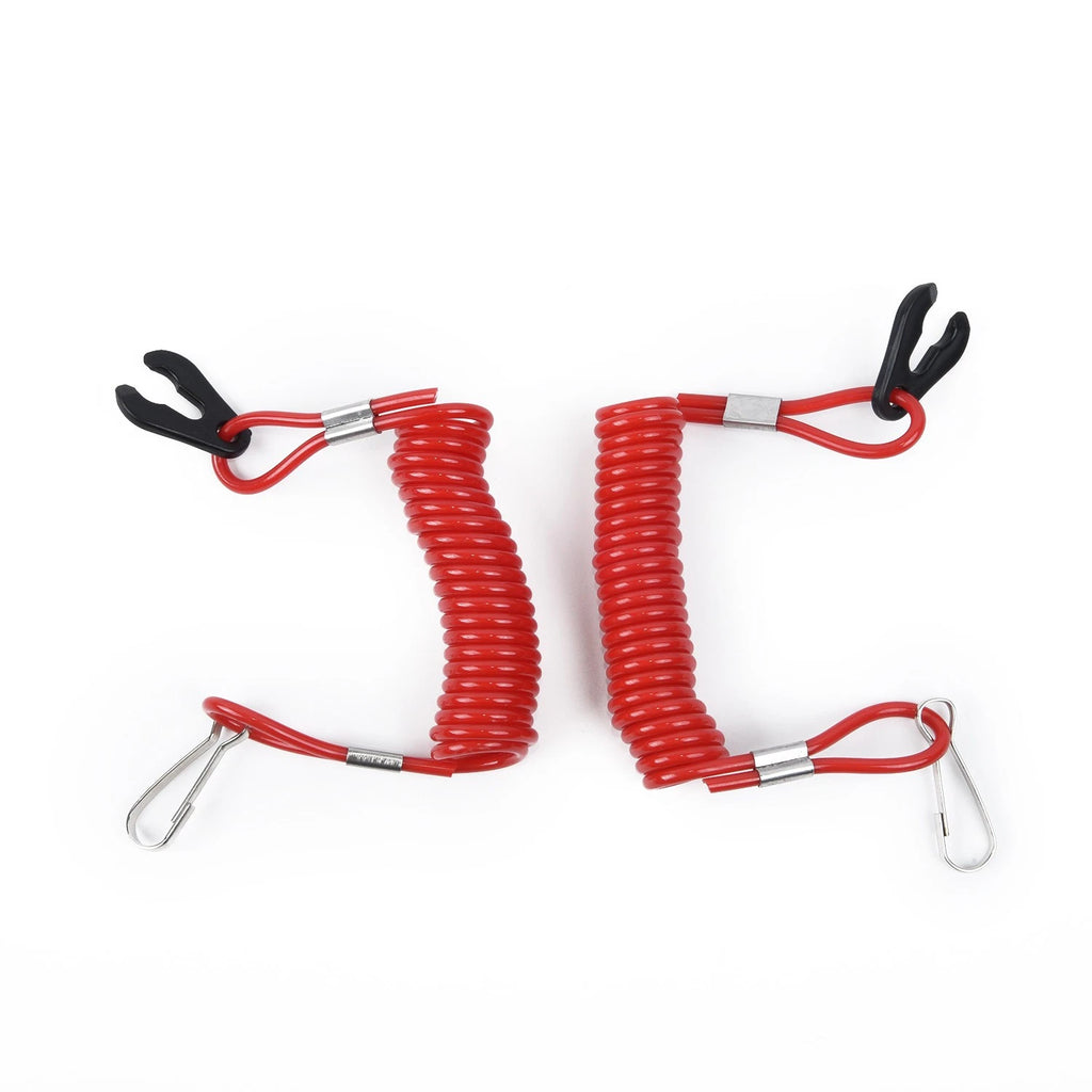 Kill Stop Cord Lanyard Switch for Mercury Boat ATV