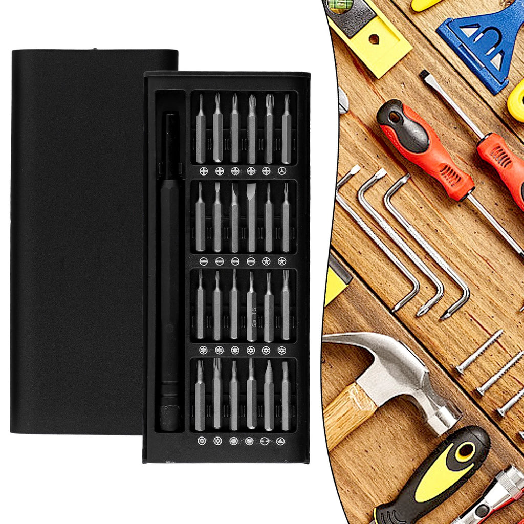 Screwdriver Set for Hand Operated Tools (142mm x 10mm)