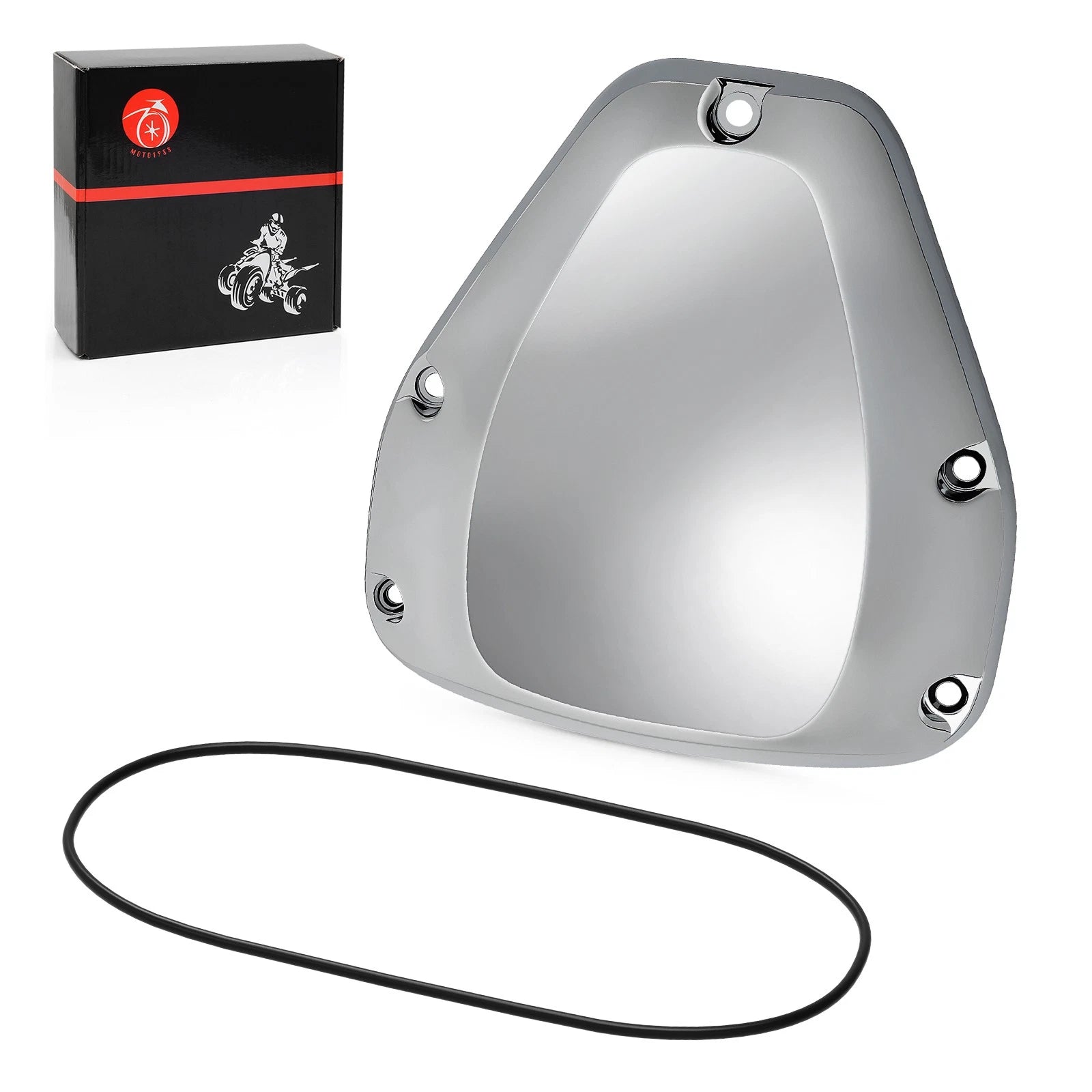 Air Cleaner Box Cover w/Seal for Honda VTX1300 VTX1800 (2002–2009) 17231-MCH-B50