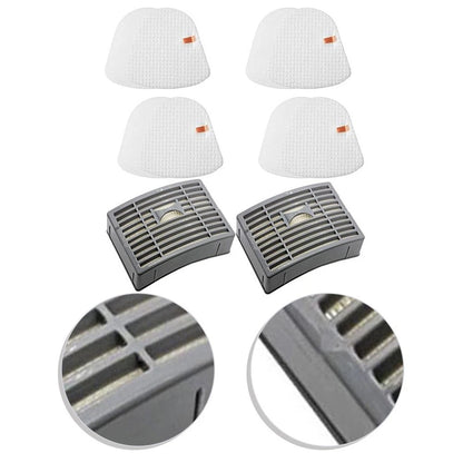 Washable HEPA and Foam Filter Set for Shark Navigator Vacuum (Models)