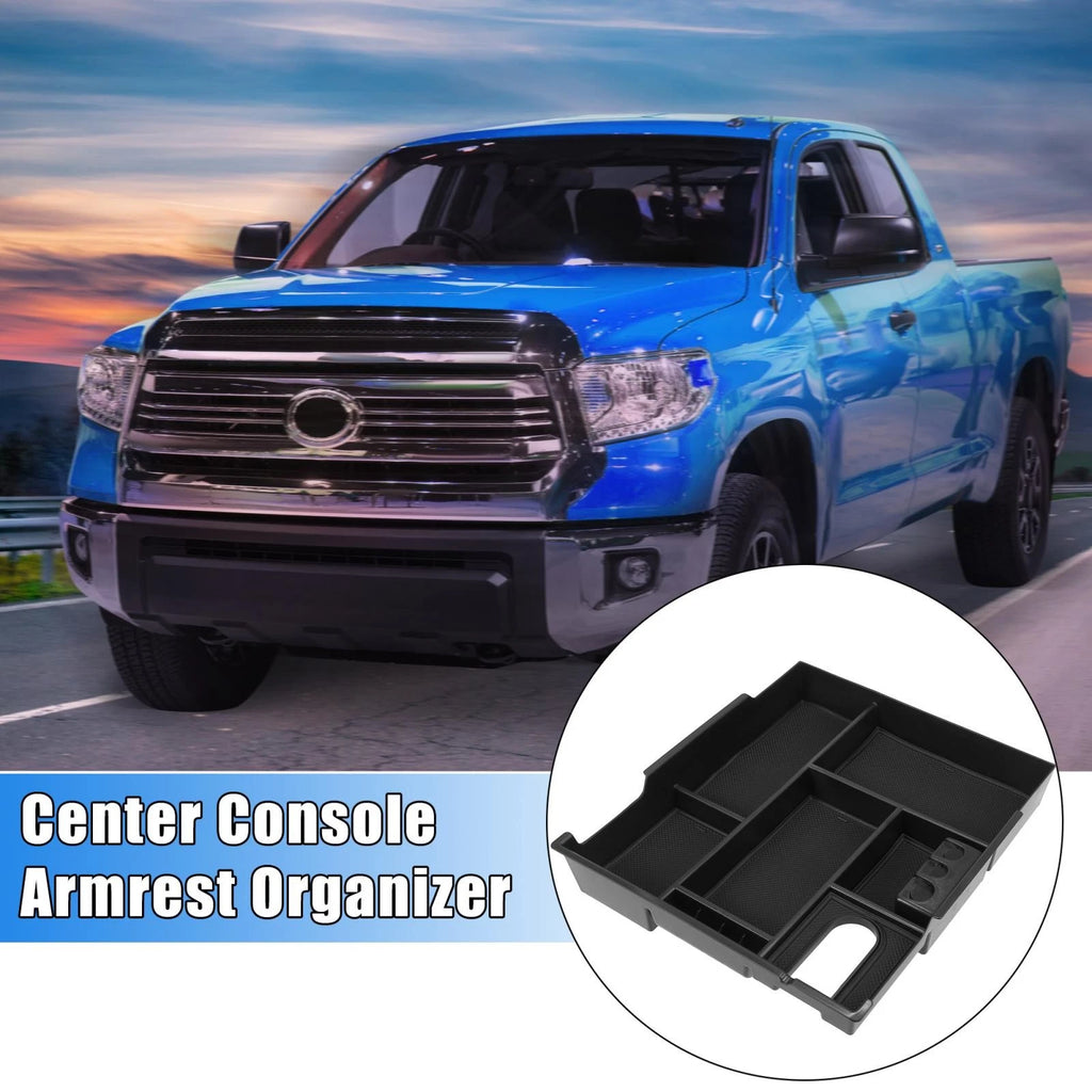 Car Center Console Organizer Storage Tray for Toyota Tundra (2014–2019)
