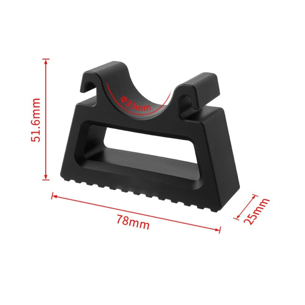 Quick Release Handlebar Bracket Clamp for Bicycle (Universal Fit)