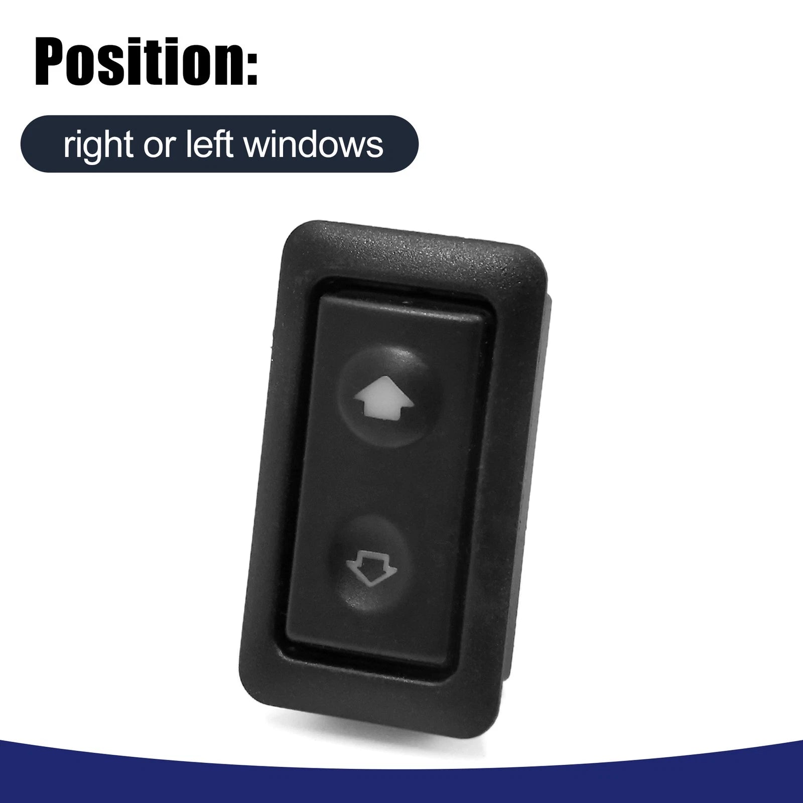 Power Window Switch Button Replacement for BMW 3 Series (2006–2013)