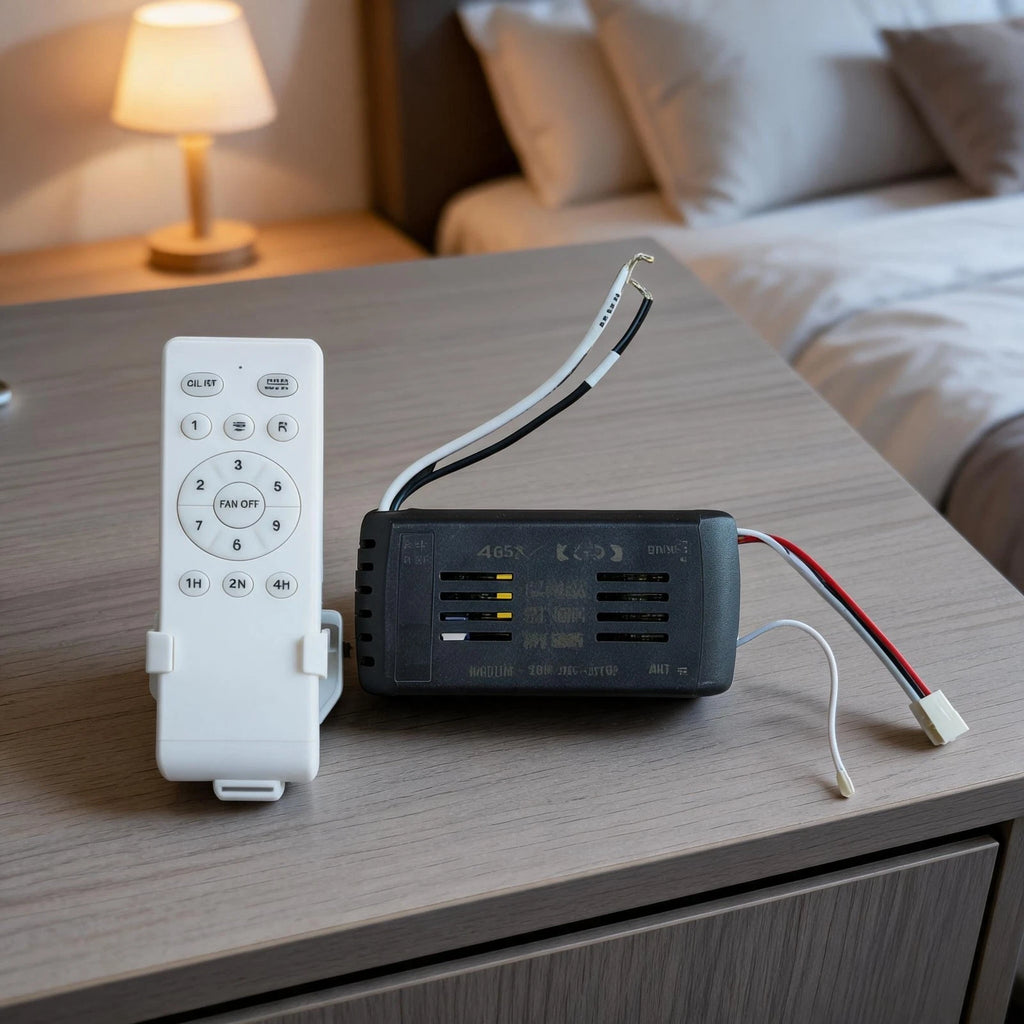 Remote Control for 52 Inch DC Ceiling Fans (110V, 24V DC Motor)