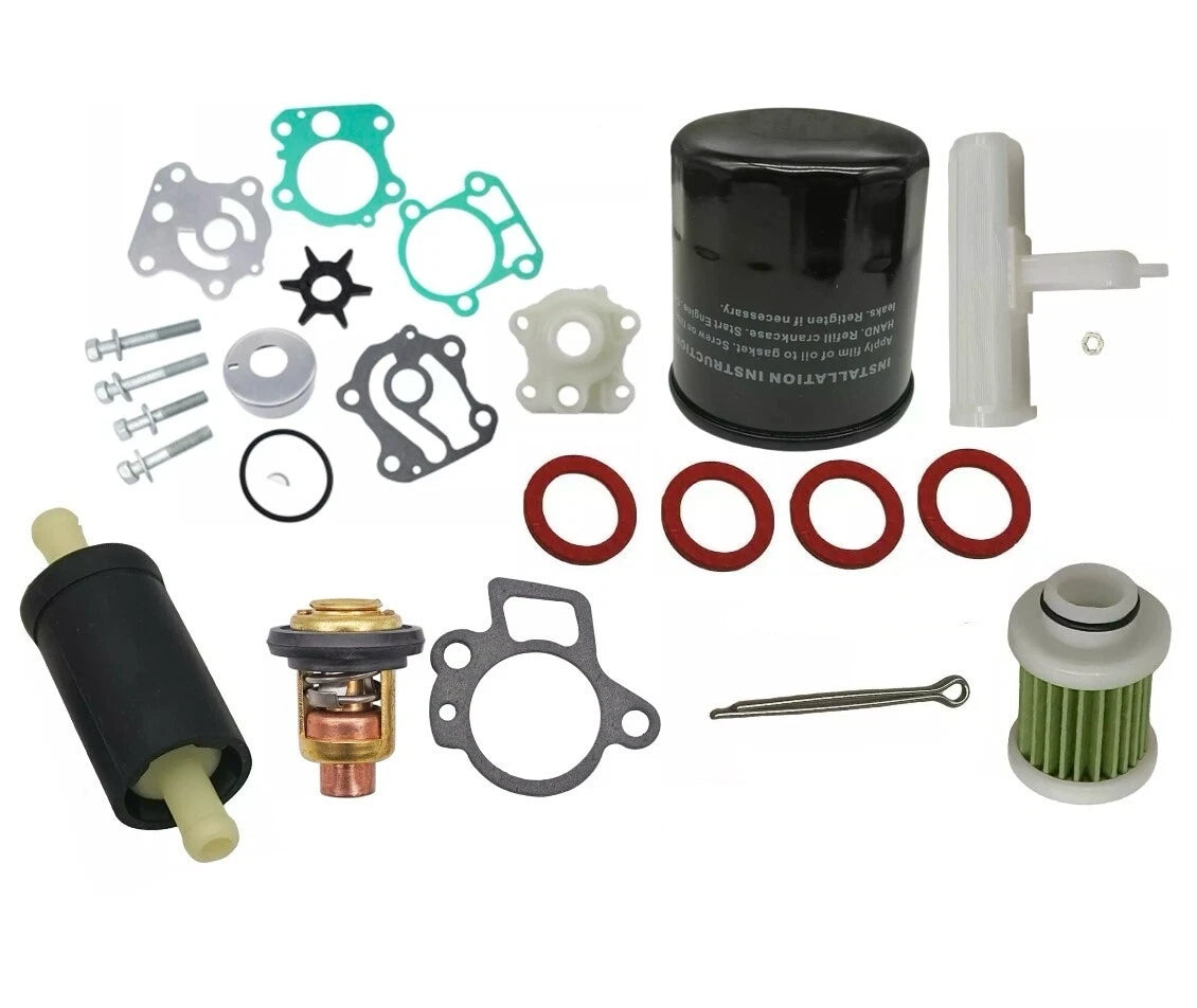 Yamaha Outboard Maintenance Service Kit for 50HP 60HP (6H3-W0078-01 66M-12411-01)