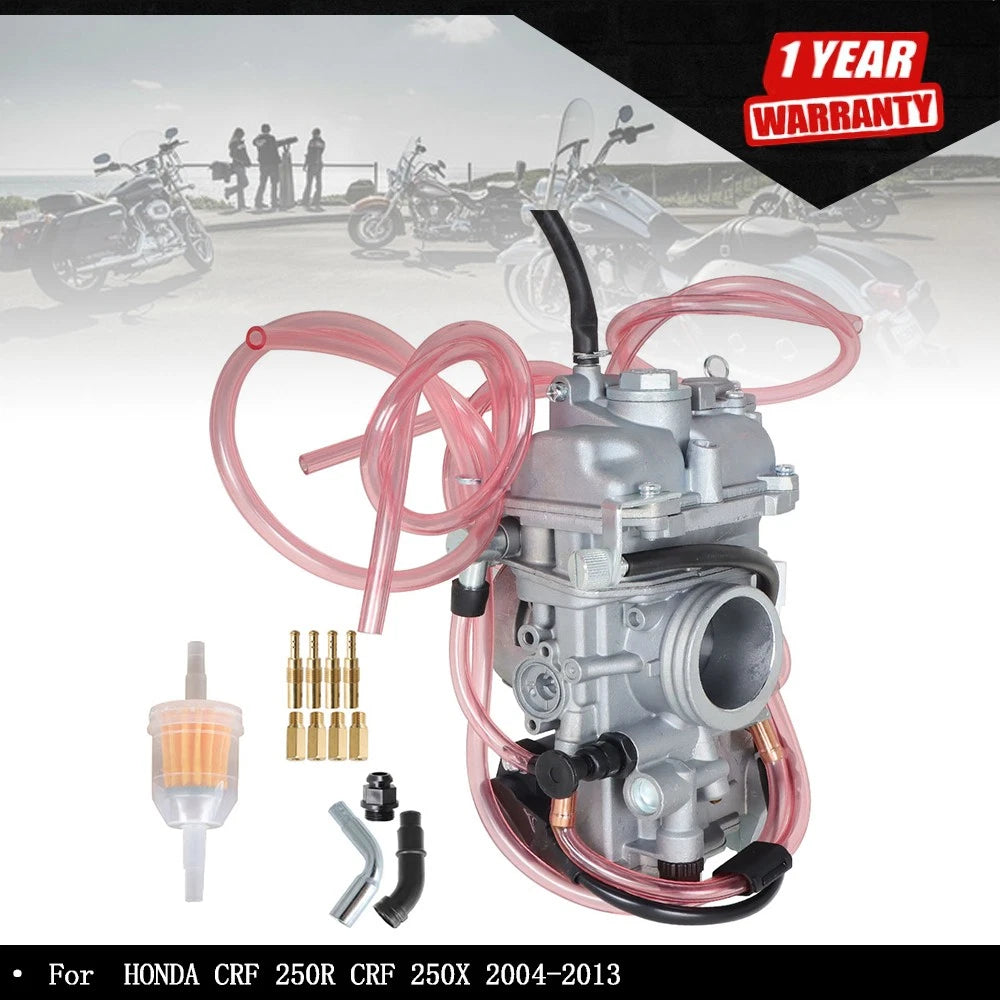 Carburetor for Honda CRF 250R CRF 250X (2004–2013)