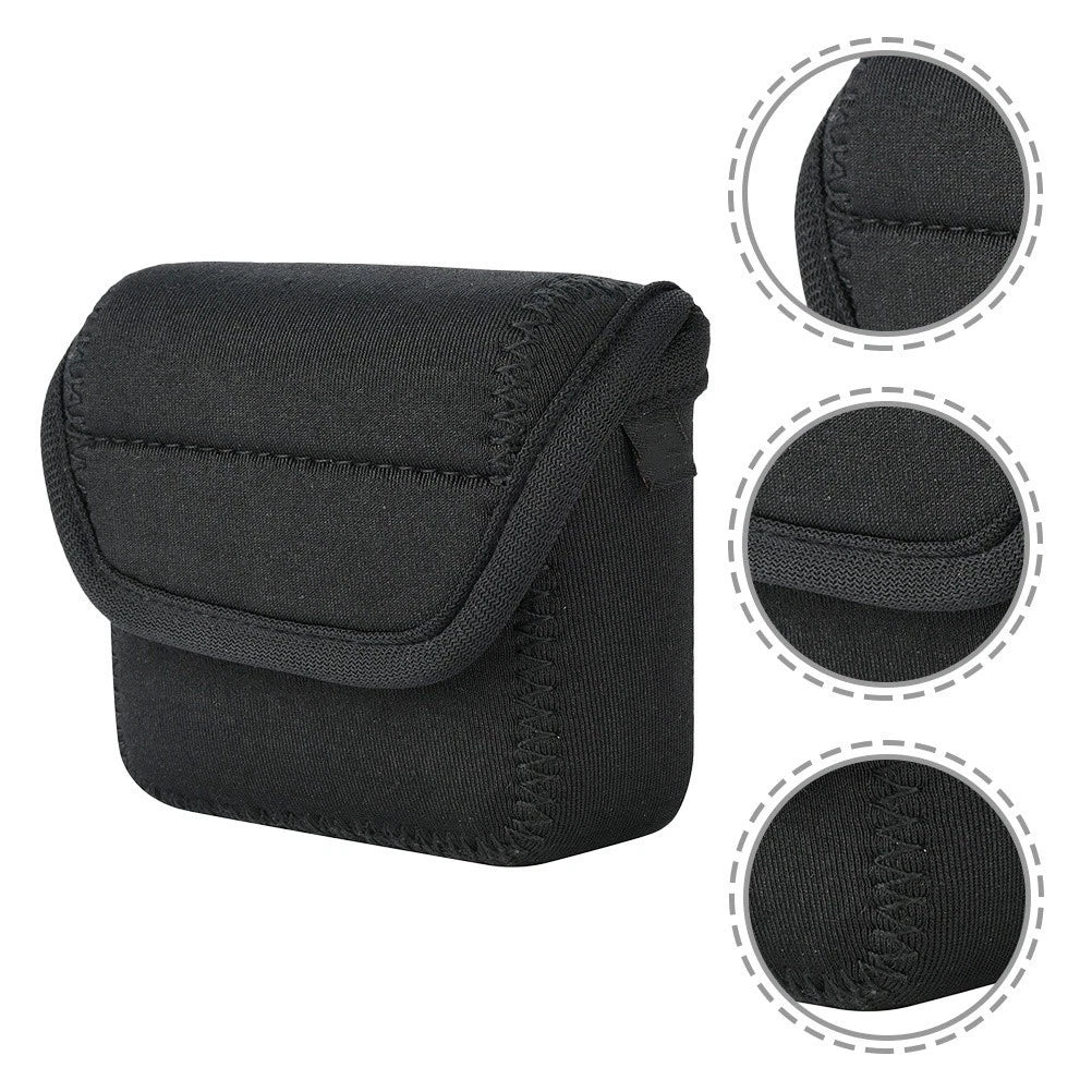 Lightweight Nylon Storage Bag for JBL GO 2 Speaker (Reliable Protection)