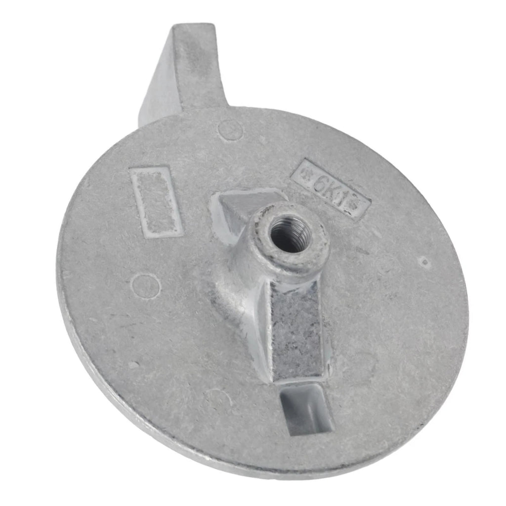 Zinc Trim Tab for Yamaha 150 175 200 225 HP (1992–Present) 6K1-45371-02