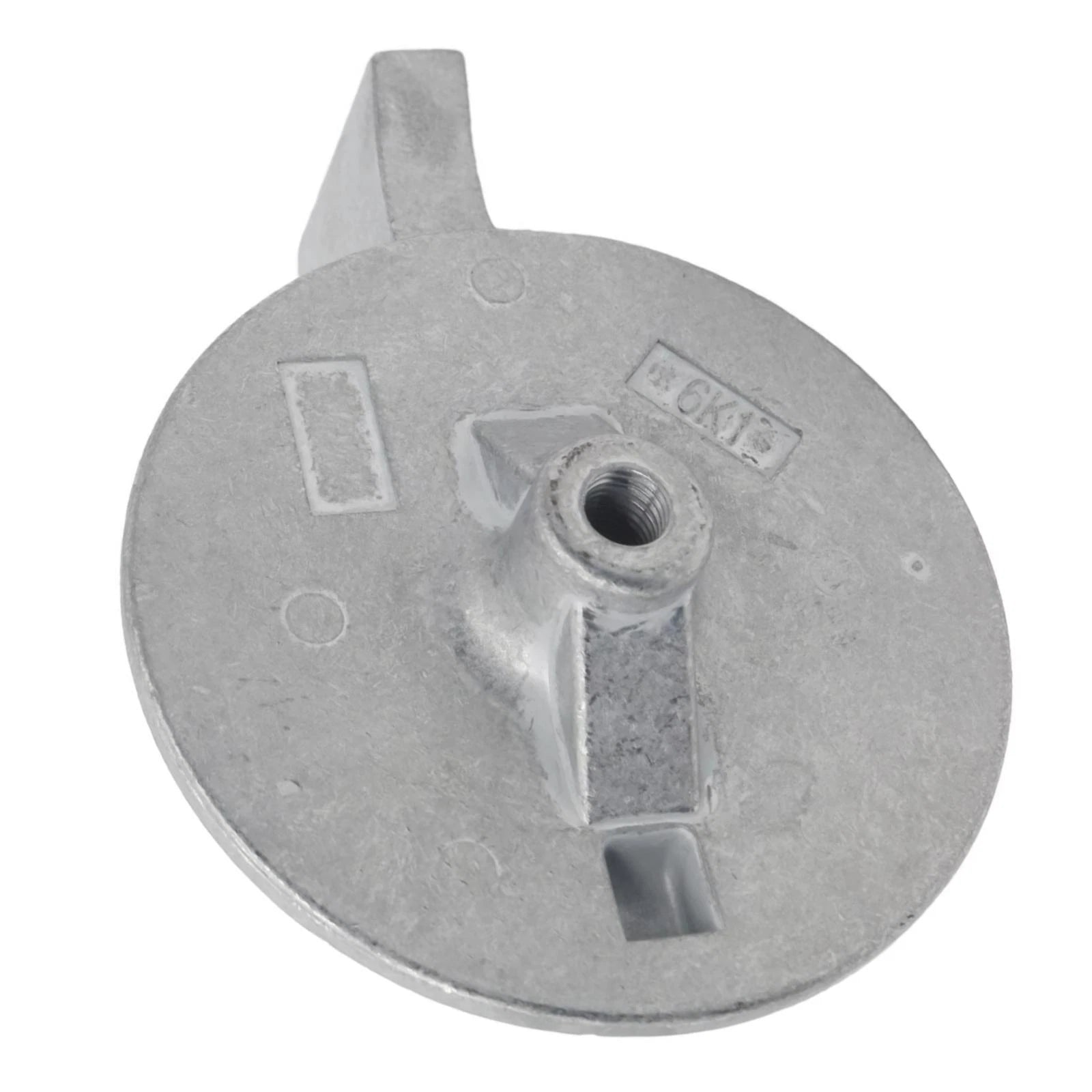 Zinc Trim Tab for Yamaha 150 175 200 225 HP (1992–Present) 6K1-45371-02