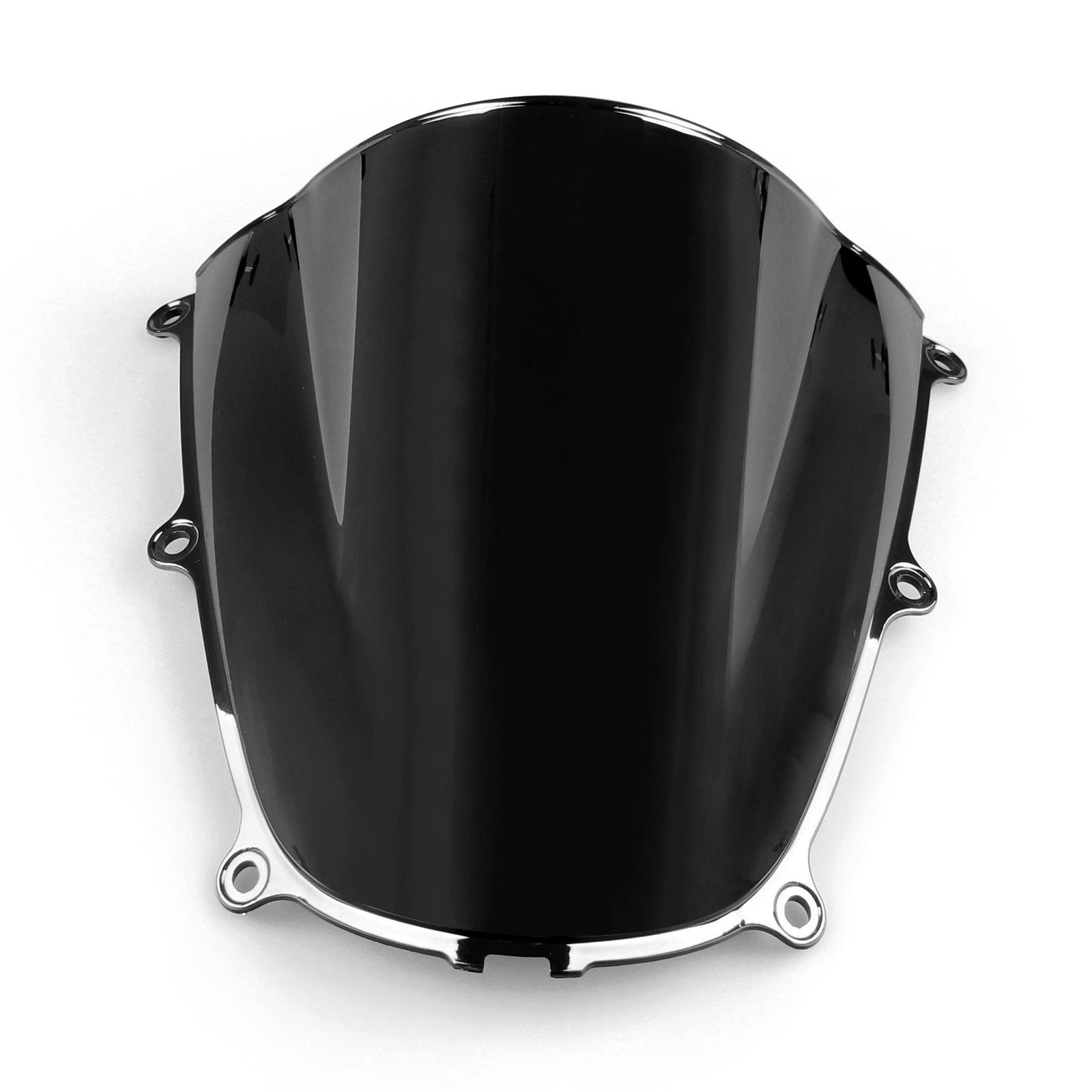 Double Bubble Windshield for Honda CBR600RR (2005–2006) Black