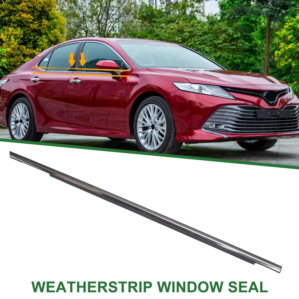 Front Right Window Weatherstrip Seal Replacement for Toyota Camry (2002–2006)