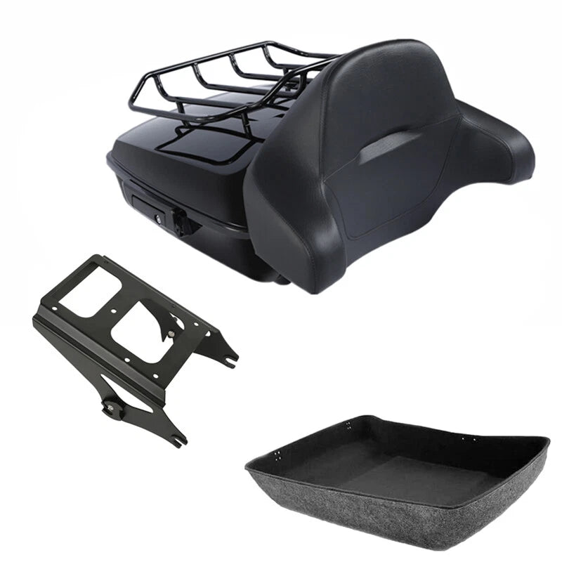 Chopped Trunk Backrest Mount for Harley Touring Road King (2009–2013)