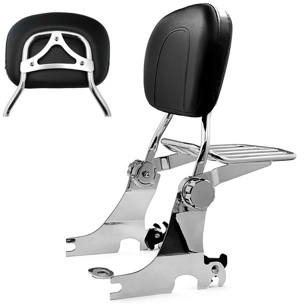 Adjustable Detachable Sissy Bar for Harley Sportster (2004–Present)
