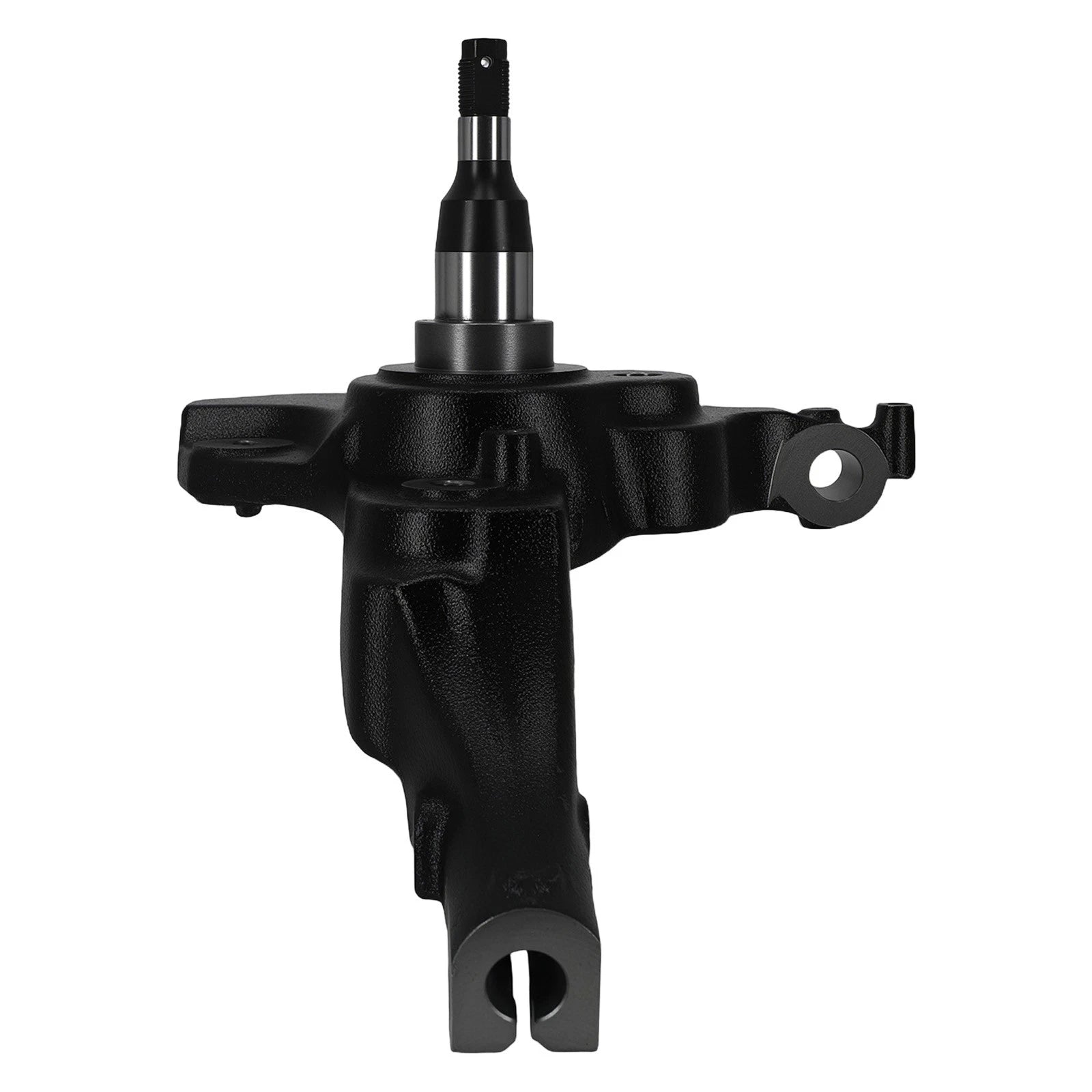 Front Driver Steering Knuckle for Ford Explorer (2001) 1L5Z3106CA RWD Black