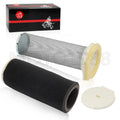 Air Filter & Cage Guide & CAP Kit for Yamaha Grizzly 600 YFM600 (1999–2008)