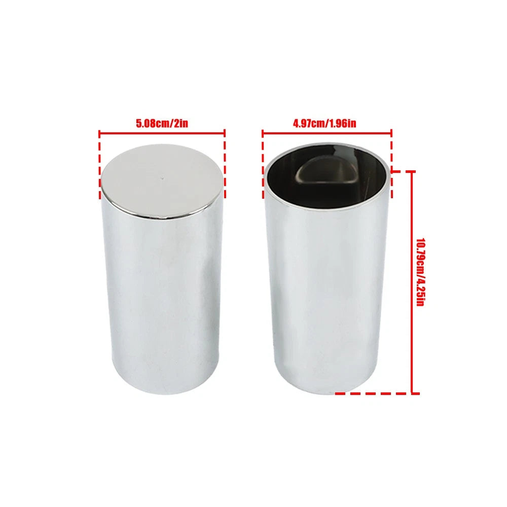 20PC Chrome Plastic Cylinder Lug Nut Covers for Semi Truck (Fits )