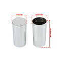 20PC Chrome Plastic Cylinder Lug Nut Covers for Semi Truck (Fits )