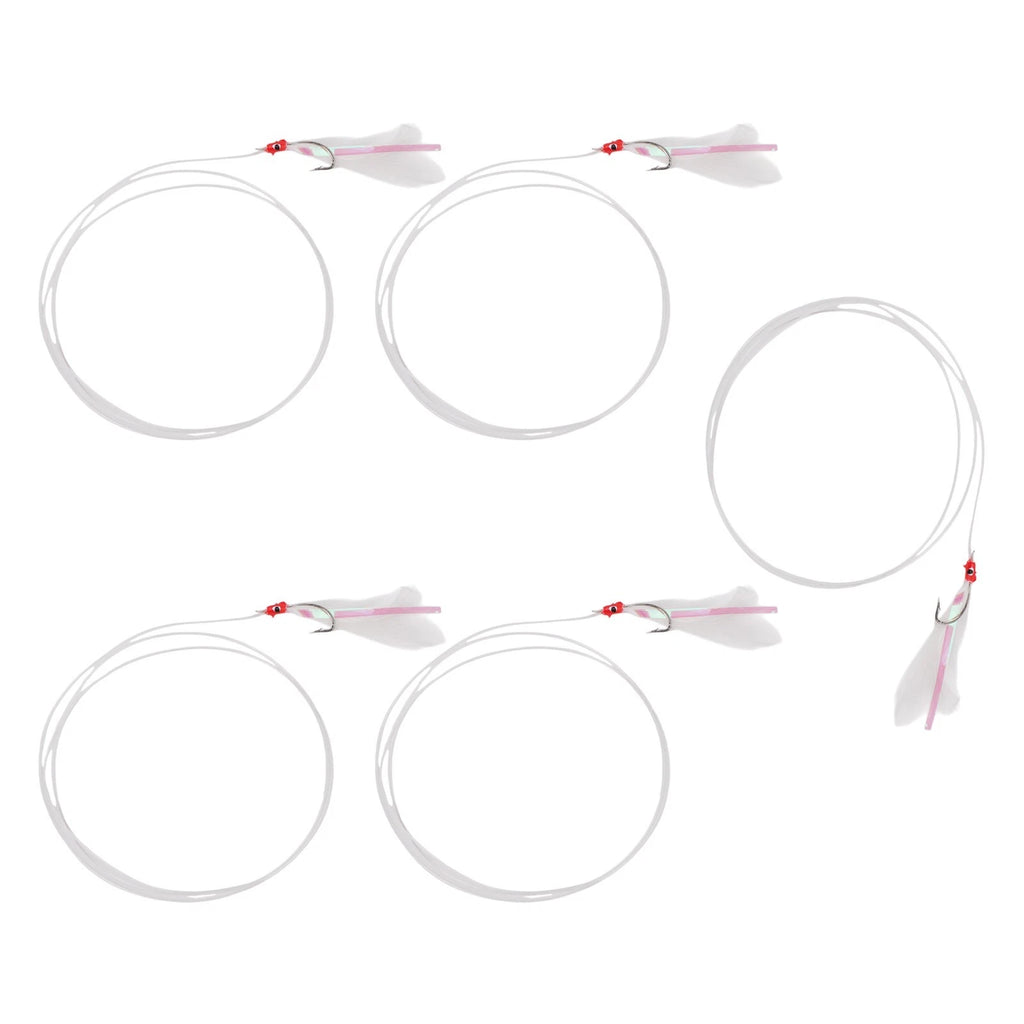 5 Hook Sabiki Rigs for Deep Sea Fishing
