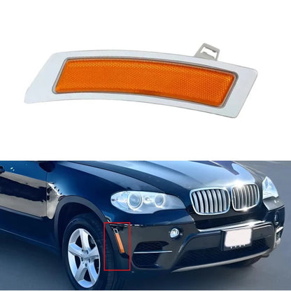 Amber Right Front Bumper Side Marker Reflector For BMW X5 E70 xDrive35i 2011-13