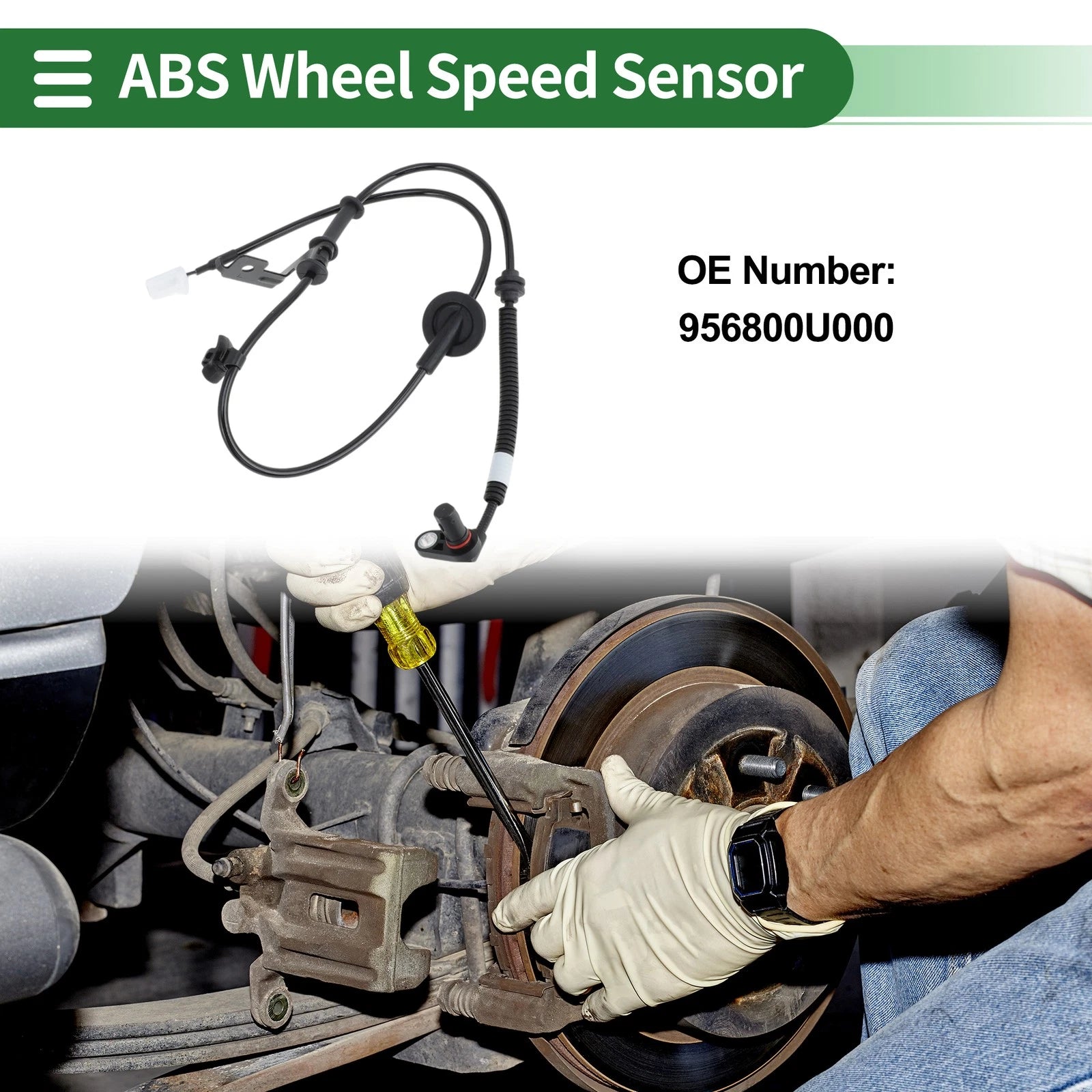 ABS Wheel Speed Sensor Replacement for Hyundai Accent (2010–2021)