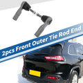 2X Front Outer Tie Rod End No.68224937AA for Jeep Cherokee (2014–2018)