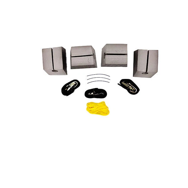 BoatBuckle Deluxe Canoe Car Carrier Kit 05501