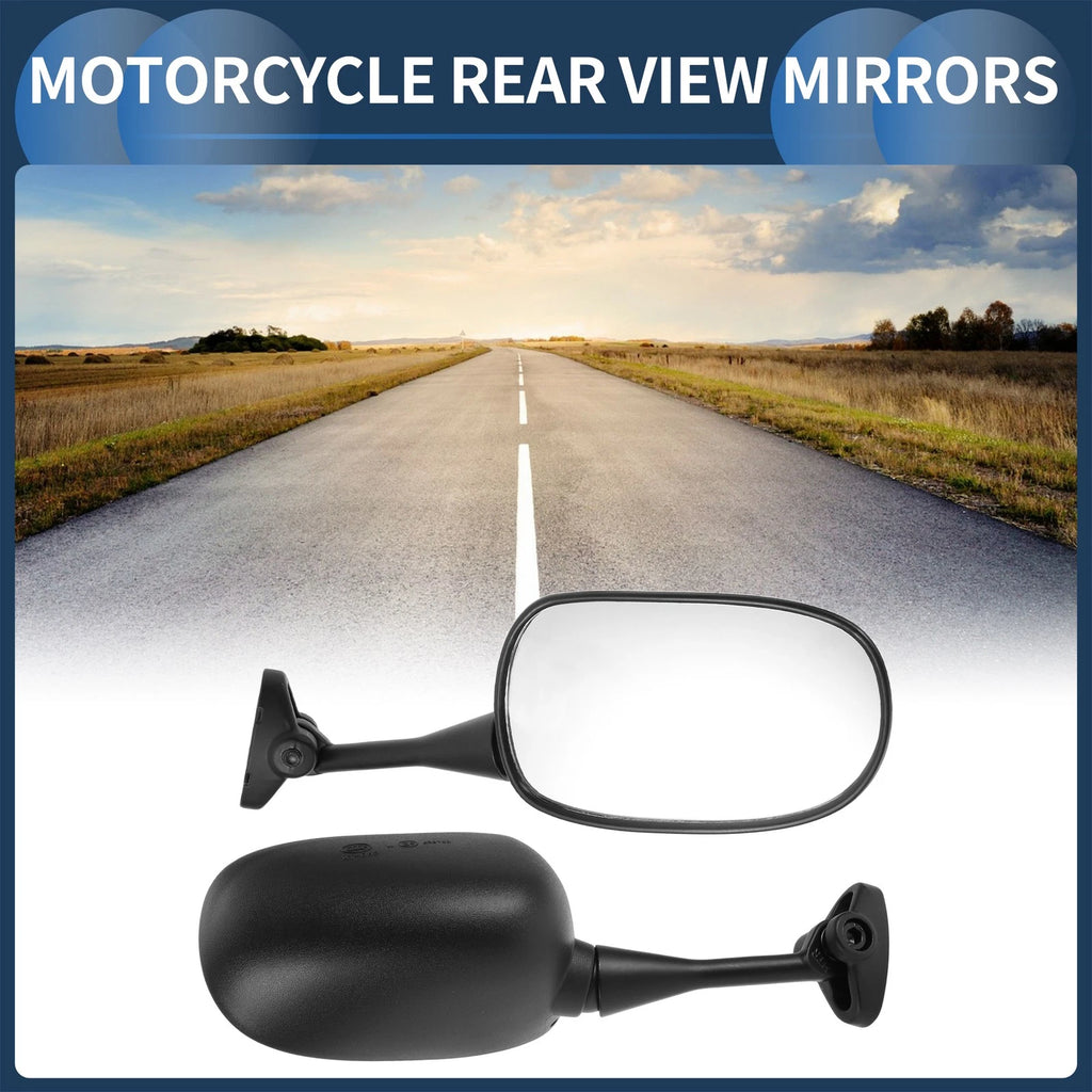Set Motorcycle Rear View Mirrors Replacement for Honda CBR600RR (2003–2012)