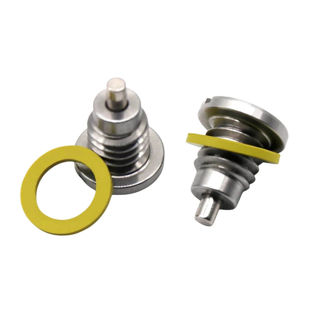2Pcs Gearcase Drain Plug Screw Kit for Mercruiser Alpha One Gen II (8M0058389)