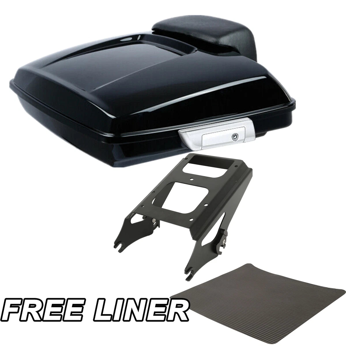 Trunk Pad Mount Rack for Harley Street Glide (2009–2013)