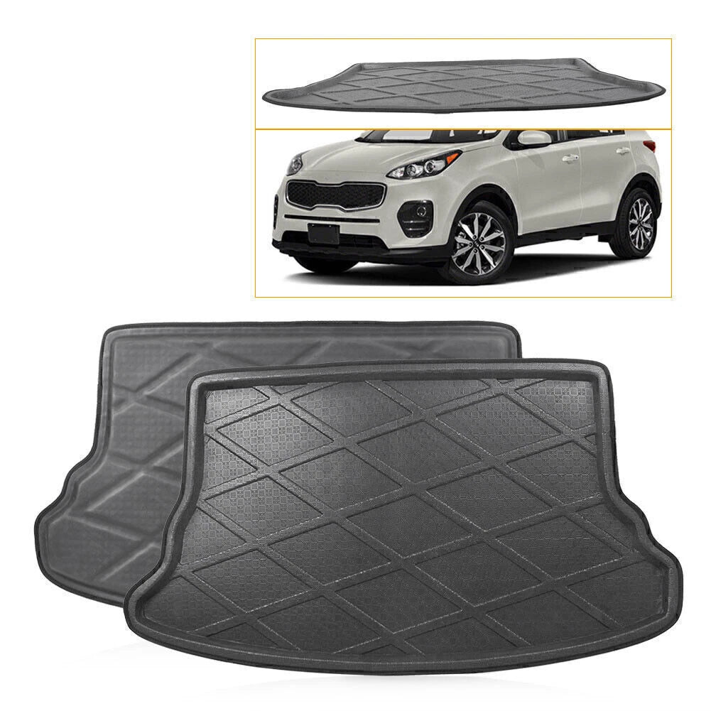 Rear Trunk Mat for Kia Sportage (2007–2010)