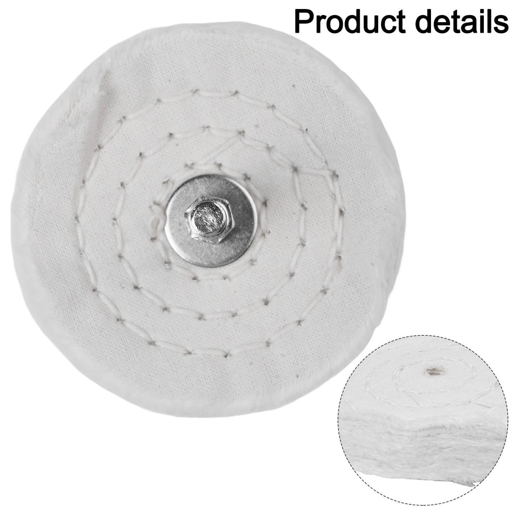 Polishing Wheels for Workshop Equipment (Set of 4)