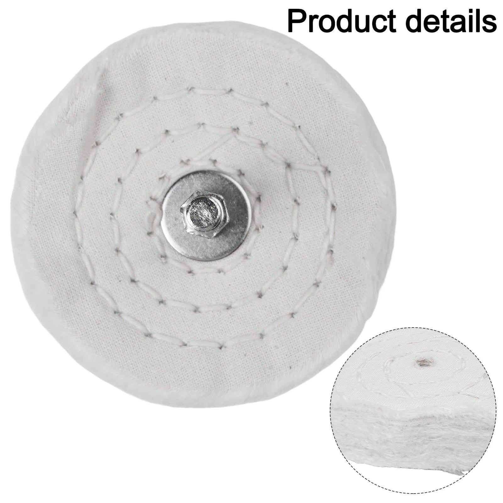 Polishing Wheels for Workshop Equipment (Set of 4)