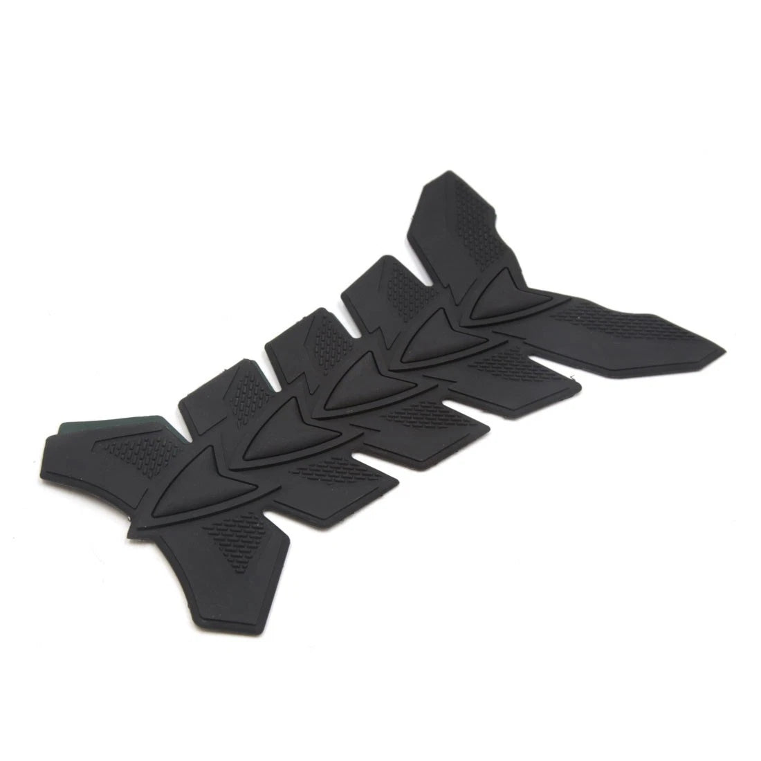 Oil Fuel Tank 3D Pad Protector Sticker for Harley Davidson Black (1980–2008)