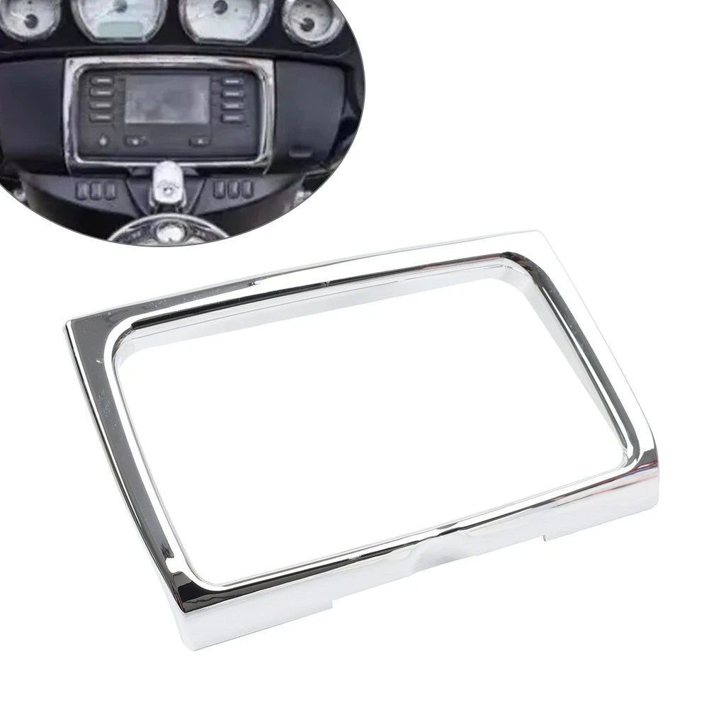 Stereo Radio Trim Cover for Harley Electra Glide (2014–2023)